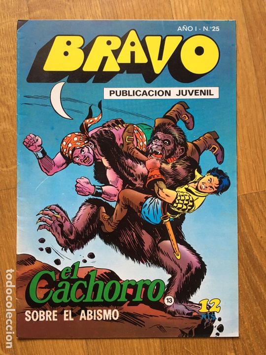 Tebeos: EL CACHORRO - BRAVO - LOTE DE 20 N&Uacute;MEROS - Foto 5