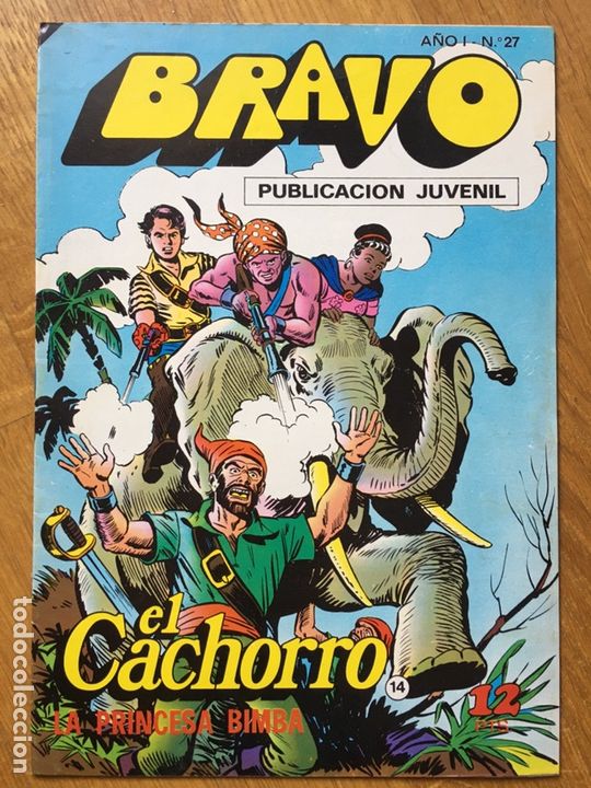 Tebeos: EL CACHORRO - BRAVO - LOTE DE 20 N&Uacute;MEROS - Foto 6