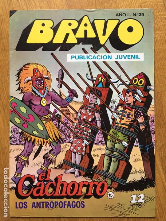 Tebeos: EL CACHORRO - BRAVO - LOTE DE 20 N&Uacute;MEROS - Foto 7