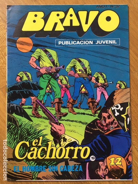 Tebeos: EL CACHORRO - BRAVO - LOTE DE 20 N&Uacute;MEROS - Foto 8