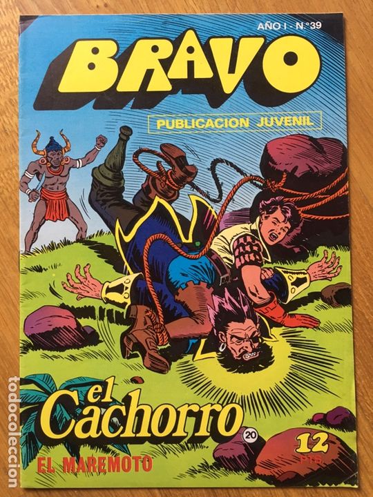 Tebeos: EL CACHORRO - BRAVO - LOTE DE 20 N&Uacute;MEROS - Foto 9