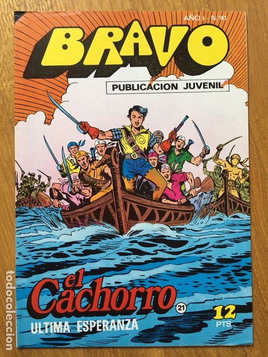 Tebeos: EL CACHORRO - BRAVO - LOTE DE 20 N&Uacute;MEROS - Foto 10