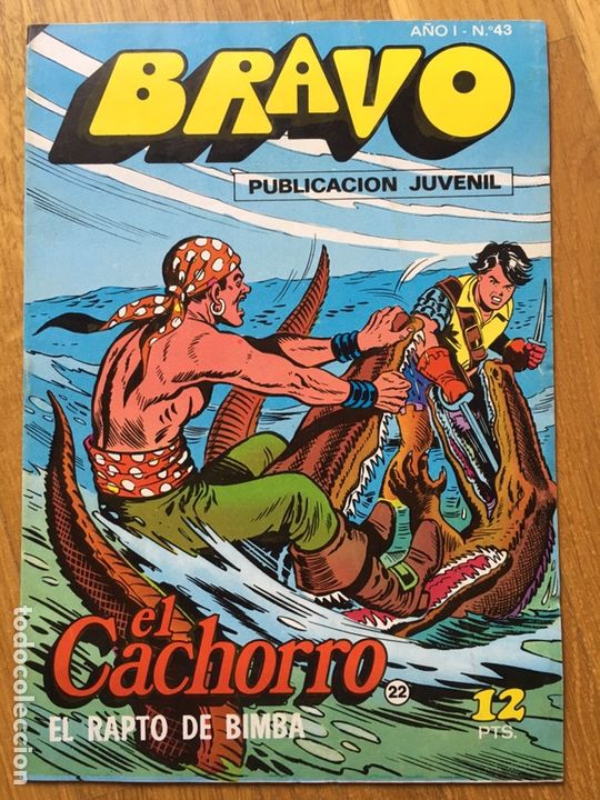 Tebeos: EL CACHORRO - BRAVO - LOTE DE 20 N&Uacute;MEROS - Foto 11