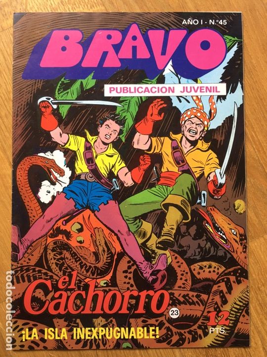 Tebeos: EL CACHORRO - BRAVO - LOTE DE 20 N&Uacute;MEROS - Foto 12