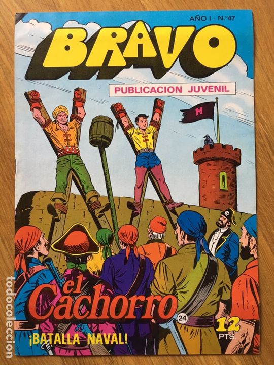 Tebeos: EL CACHORRO - BRAVO - LOTE DE 20 N&Uacute;MEROS - Foto 13