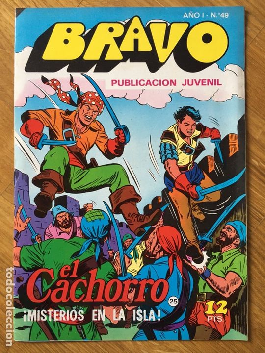 Tebeos: EL CACHORRO - BRAVO - LOTE DE 20 N&Uacute;MEROS - Foto 14