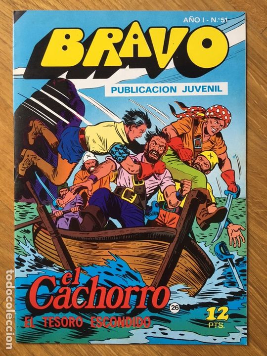 Tebeos: EL CACHORRO - BRAVO - LOTE DE 20 N&Uacute;MEROS - Foto 15
