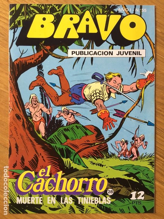Tebeos: EL CACHORRO - BRAVO - LOTE DE 20 N&Uacute;MEROS - Foto 16