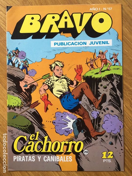 Tebeos: EL CACHORRO - BRAVO - LOTE DE 20 N&Uacute;MEROS - Foto 17