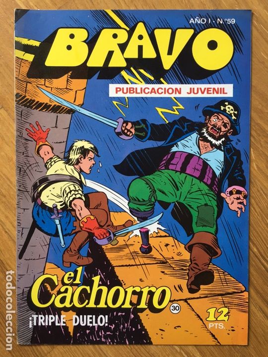 Tebeos: EL CACHORRO - BRAVO - LOTE DE 20 N&Uacute;MEROS - Foto 18