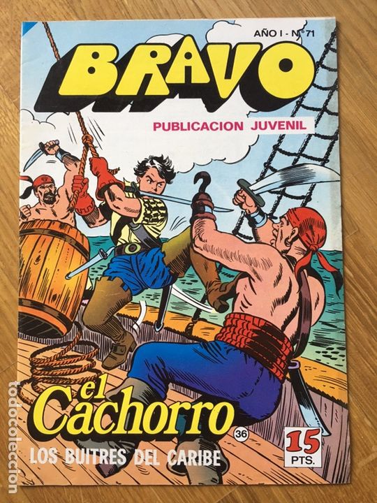 Tebeos: EL CACHORRO - BRAVO - LOTE DE 20 N&Uacute;MEROS - Foto 20