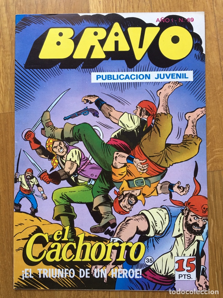 Tebeos: EL CACHORRO - BRAVO - LOTE DE 20 N&Uacute;MEROS - Foto 19