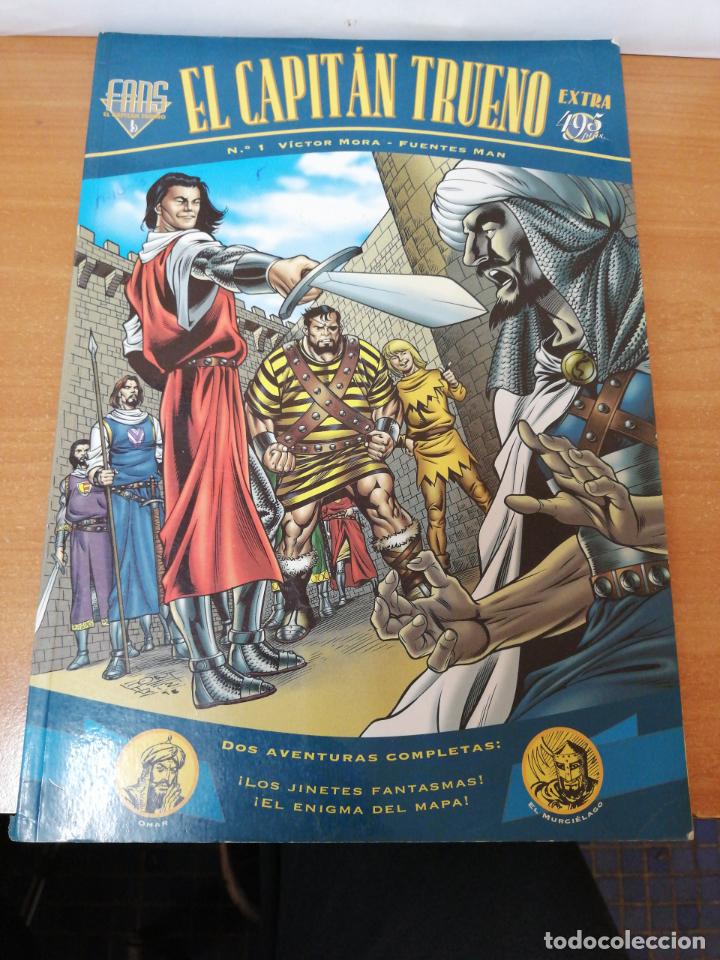Tebeos: COMICS EL CAPITAN TRUENO EXTRA DOS AVENTURAS  (EDICION PERIODICOS - Foto 1