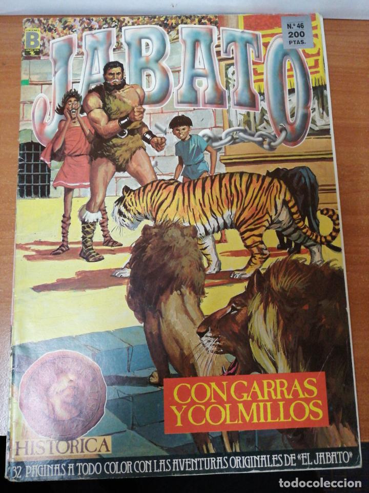 Tebeos: COMICS JABATO N&ordm; 46 -CON GARRAS Y COLMILLO - Foto 1