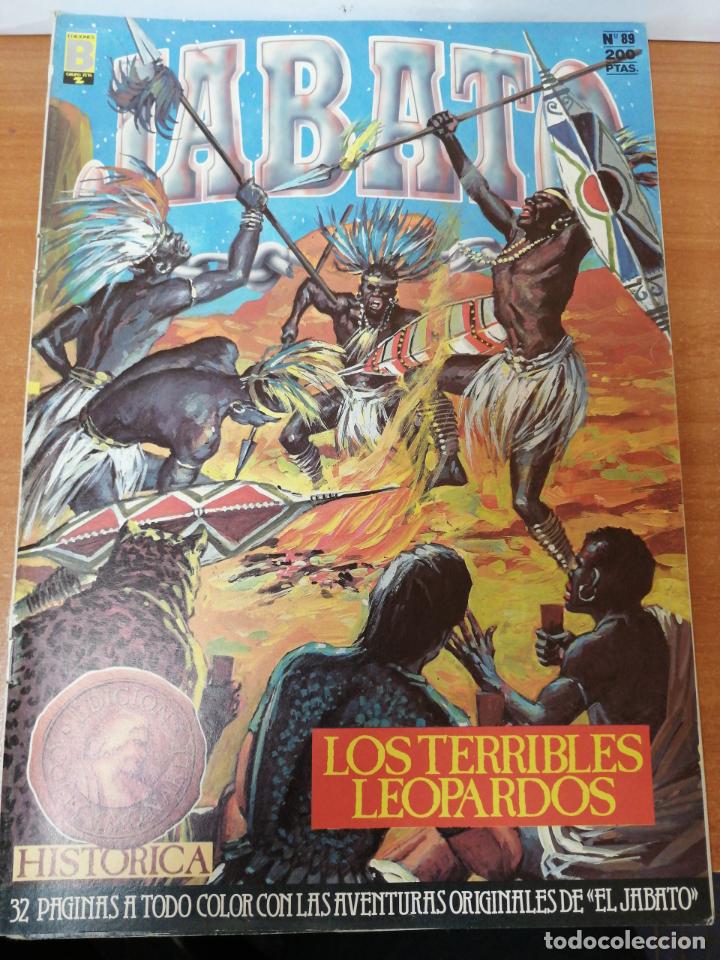 Tebeos: COMICS JABATO N&ordm; 89 - LOS TERRIBLES LEOPARDOS - Foto 1