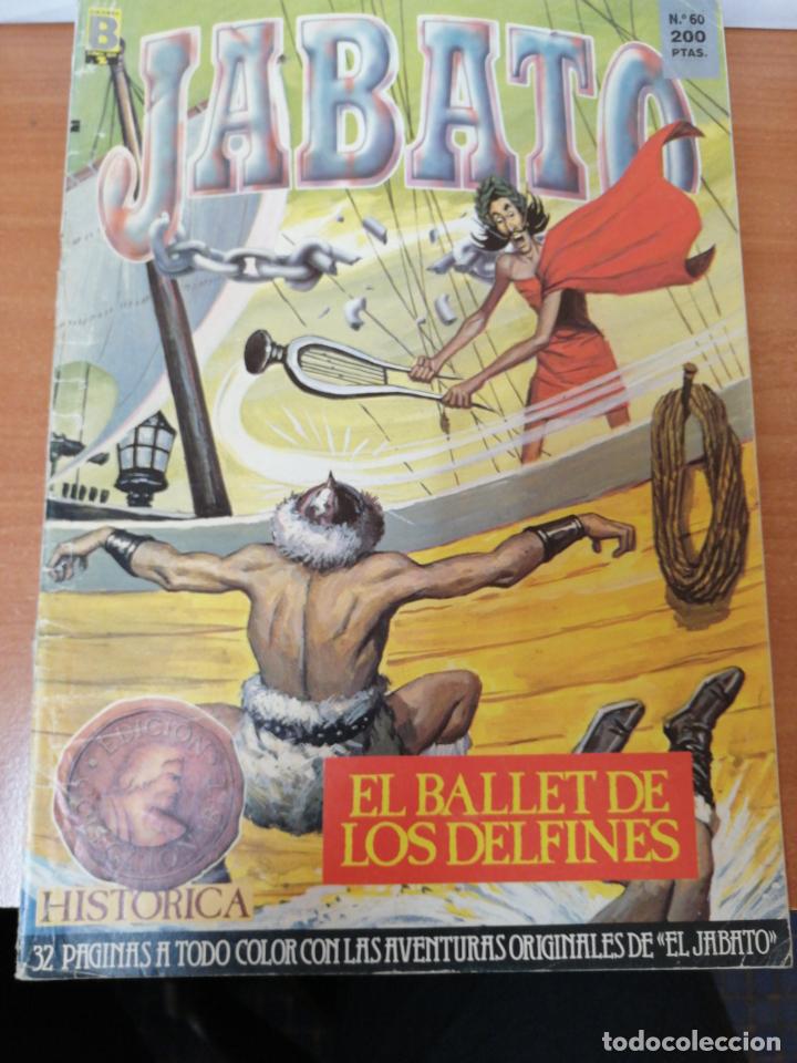 Tebeos: COMICS JABATO N&ordm; 60 - EL BALLETDE LOS DELFINES - Foto 1