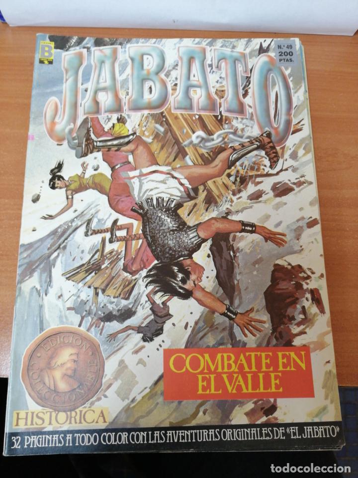 Tebeos: COMICS JABATO N&ordm; 49 - COMBATE EN EL VALLE - Foto 1