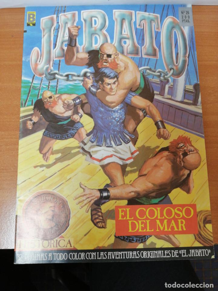 Tebeos: COMICS JABATO N&ordm; 25 -EL COLOSO DEL MAR - Foto 1