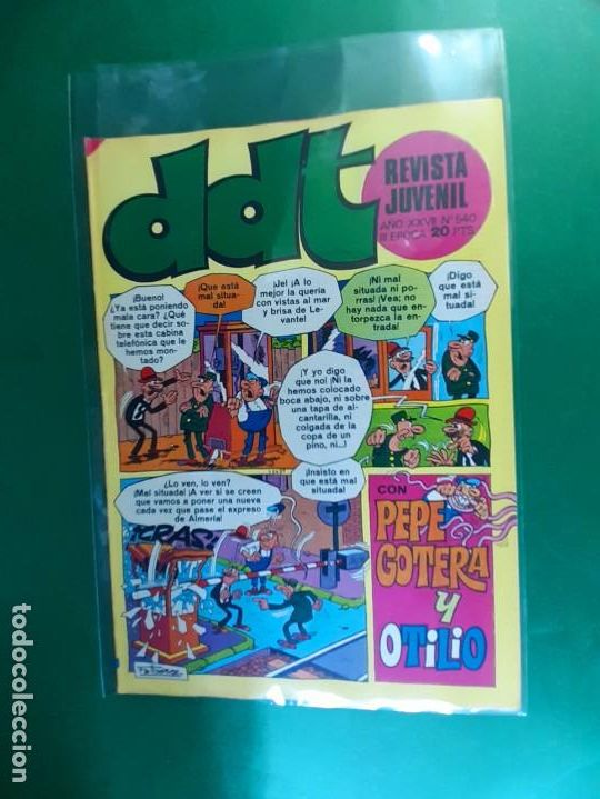 Tebeos: DDT N&ordm; 540 EXCELENTE ESTADO - Foto 1