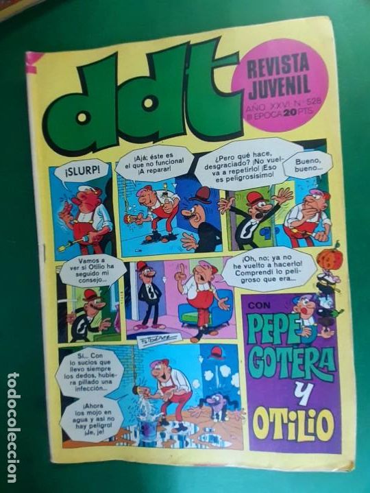 Tebeos: DDT N&ordm; 528 EXCELENTE ESTADO - Foto 1