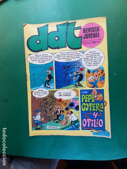 Tebeos: DDT N&ordm; 431 EXCELENTE ESTADO - Foto 1