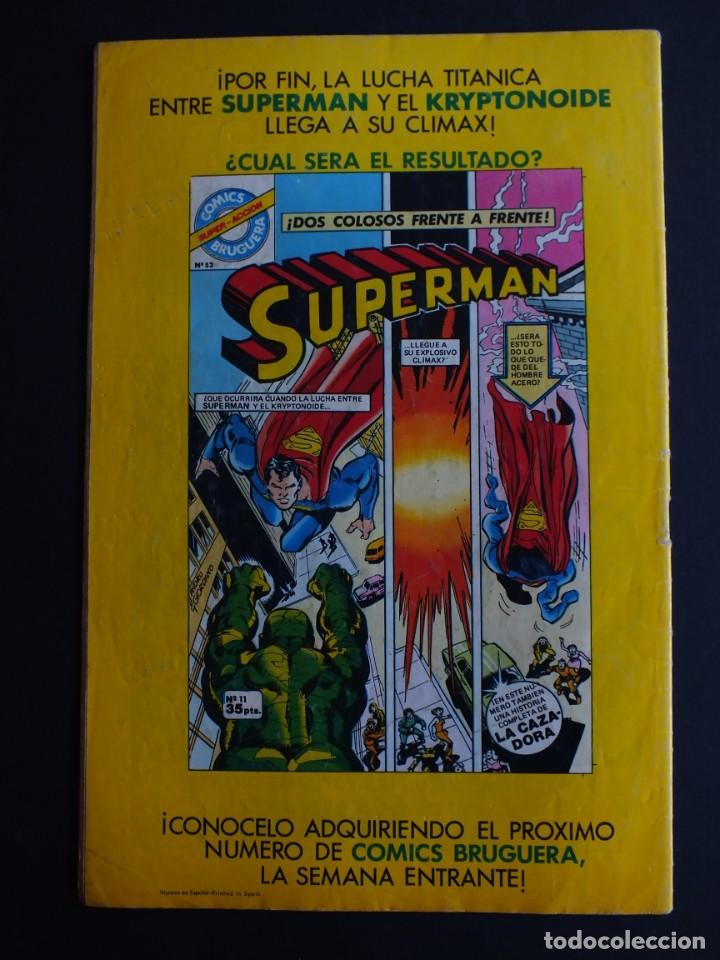 Tebeos: SUPERMAN N&ordm; 10 EDITORIAL BRUGUERA - Foto 2