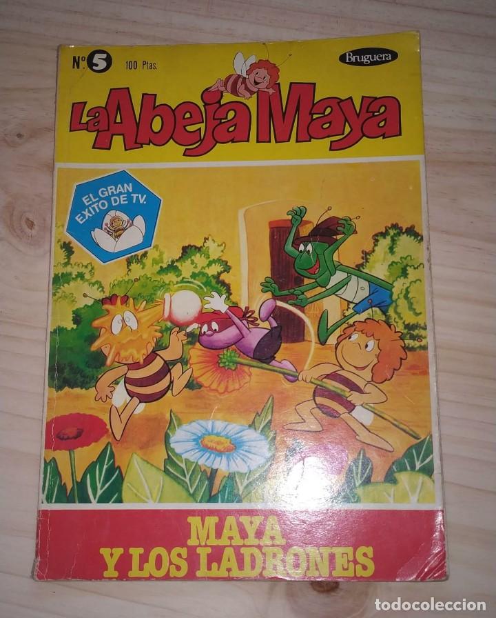Tebeos: LA ABEJA MAYA. MAYA Y LOS LADRONES, NUMERO 5 - Foto 1