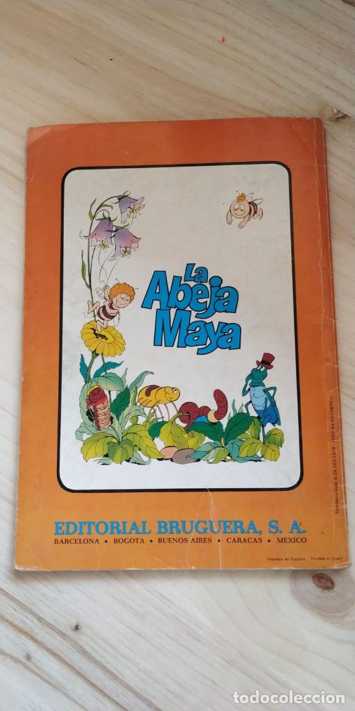 Tebeos: LA ABEJA MAYA. MAYA Y LOS LADRONES, NUMERO 5 - Foto 3