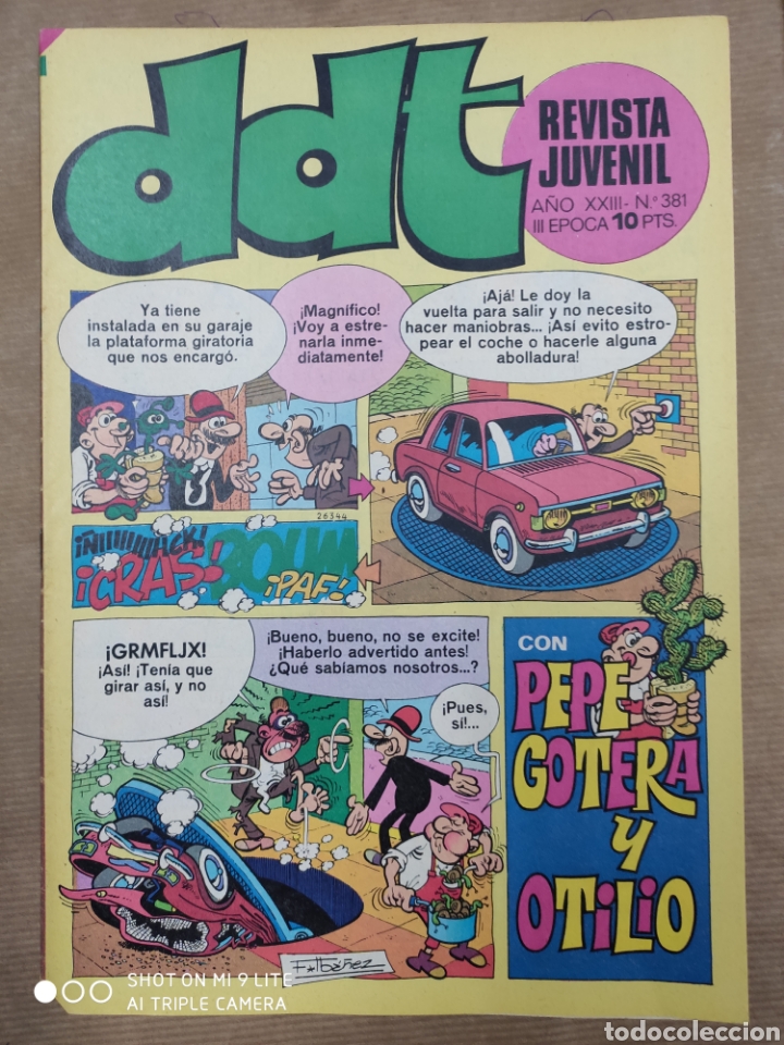 Tebeos: DDT 381 - Foto 1