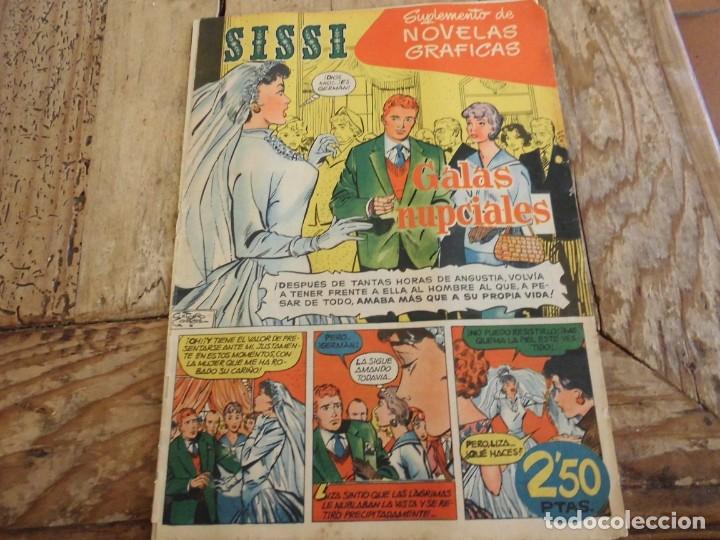 Tebeos: SISSI SUMPLEMENTO N&ordm; 4 - Foto 1