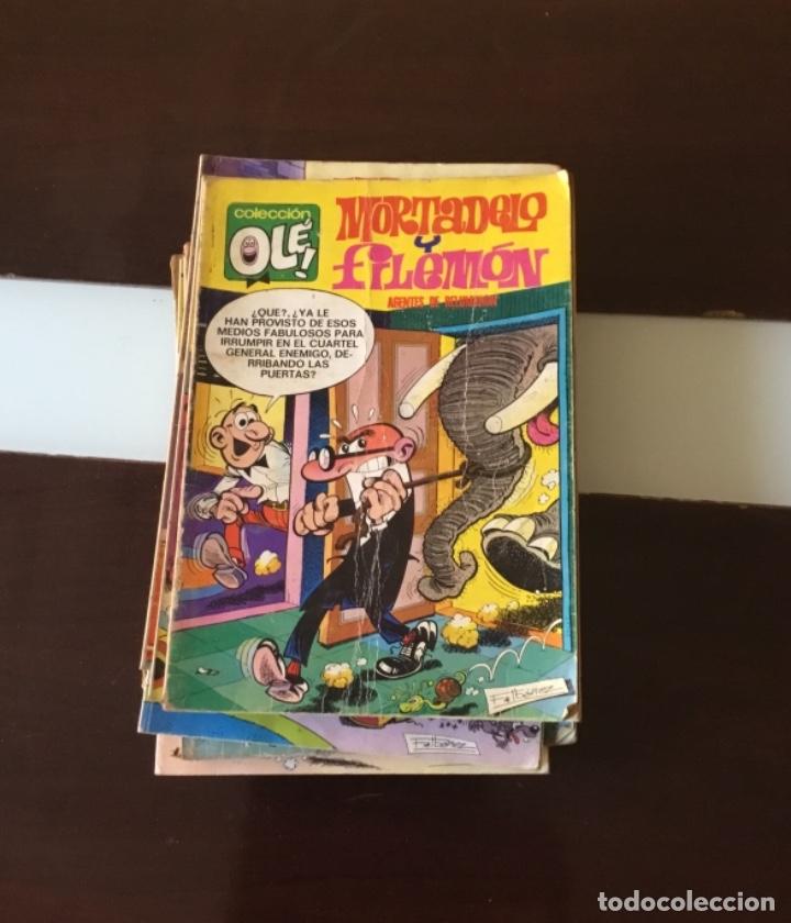 Tebeos: Antiguo Mortadelo y Filem&oacute;n - Foto 1