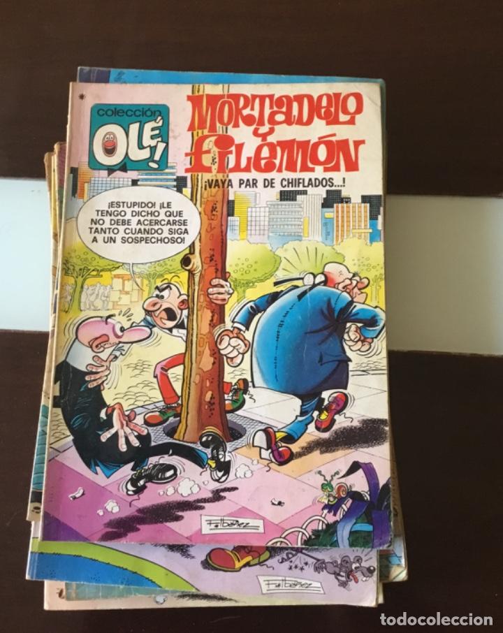 Tebeos: Antiguo Mortadelo y Filem&oacute;n - Foto 1