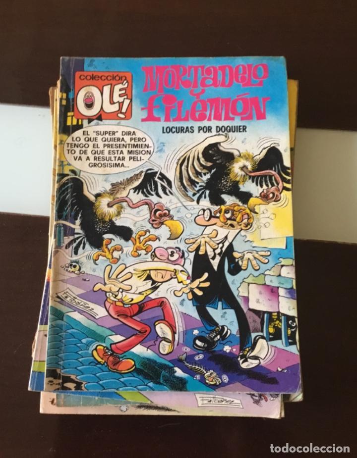 Tebeos: Antiguo Mortadelo y Filem&oacute;n - Foto 1
