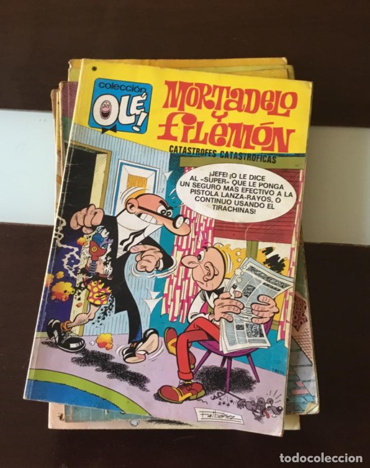 Tebeos: Antiguo Mortadelo y Filem&oacute;n - Foto 1