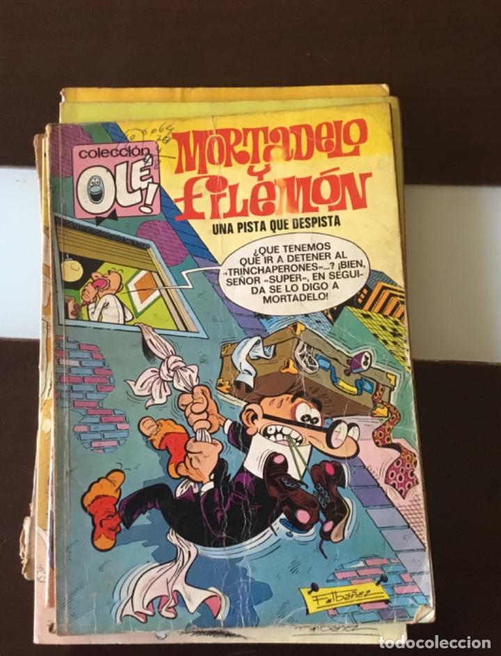Tebeos: Antiguo Mortadelo y Filem&oacute;n - Foto 1