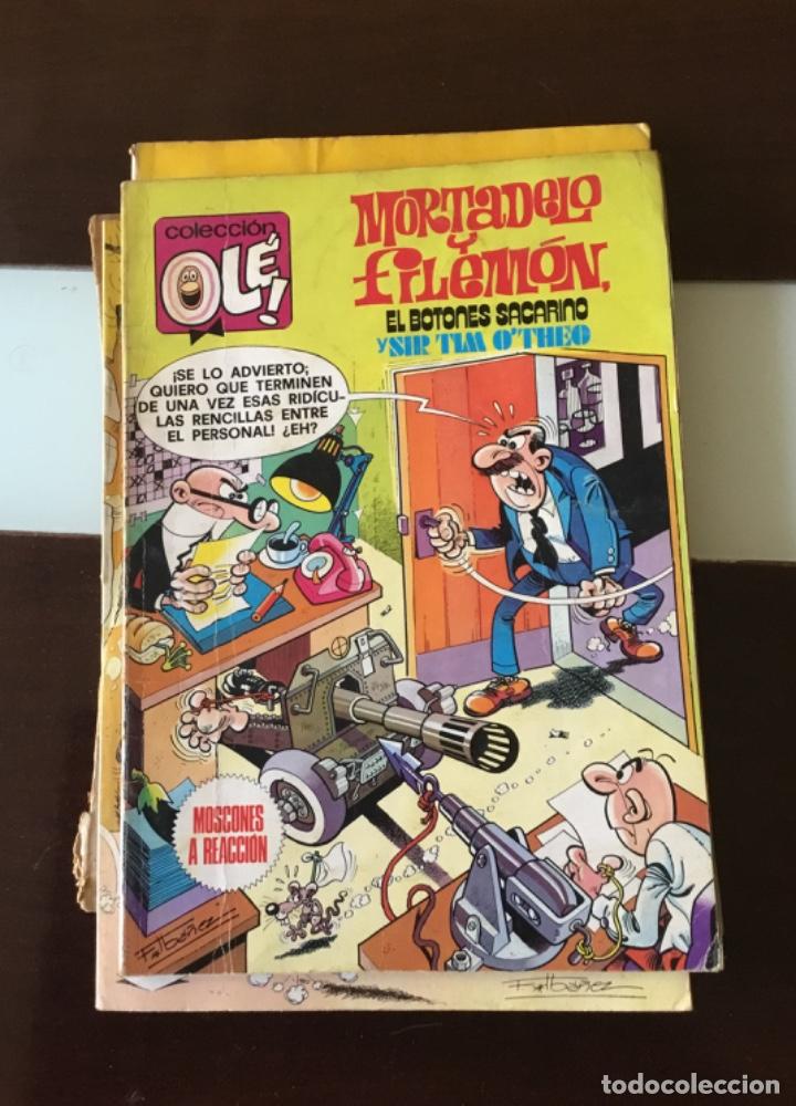 Tebeos: Antiguo Mortadelo y Filem&oacute;n - Foto 1