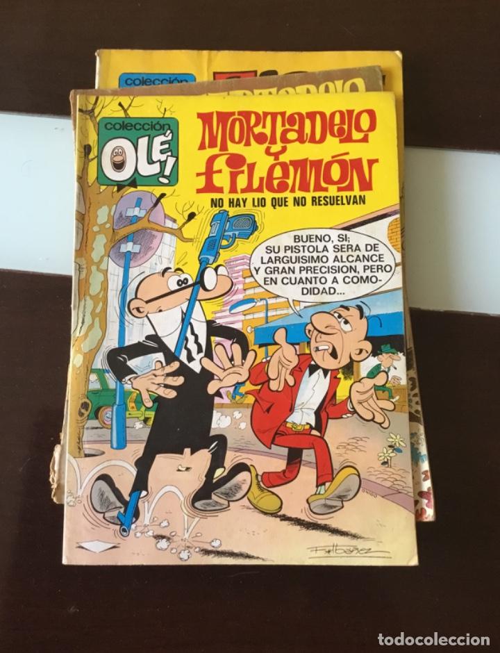 Tebeos: Antiguo Mortadelo y Filem&oacute;n - Foto 1