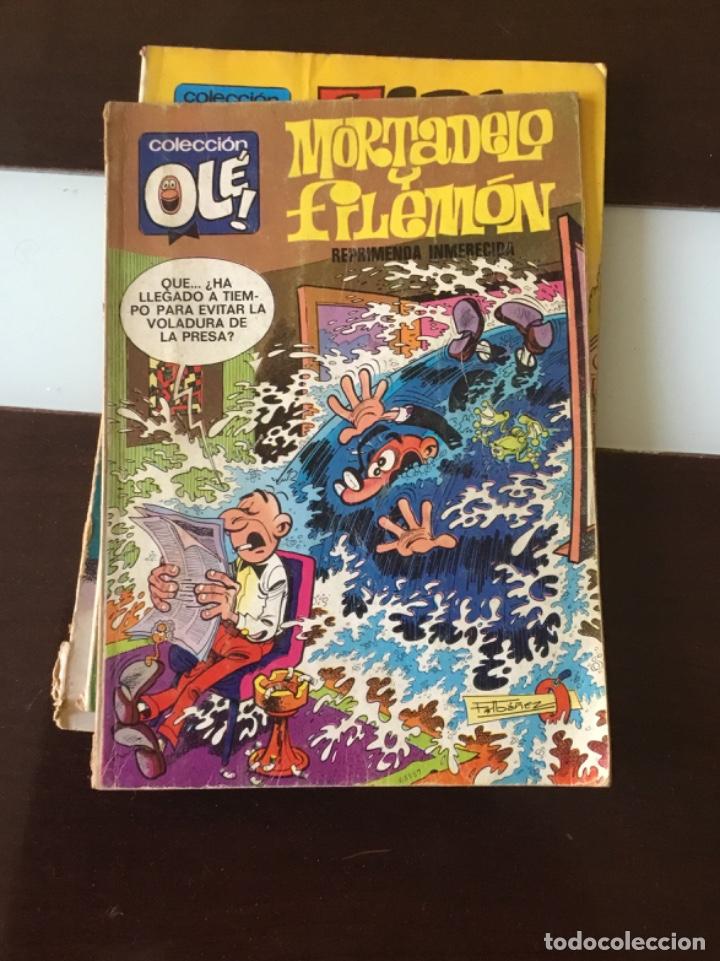 Tebeos: Antiguo Mortadelo y Filem&oacute;n - Foto 1