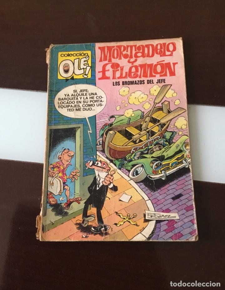 Tebeos: Antiguo Mortadelo y Filem&oacute;n - Foto 1