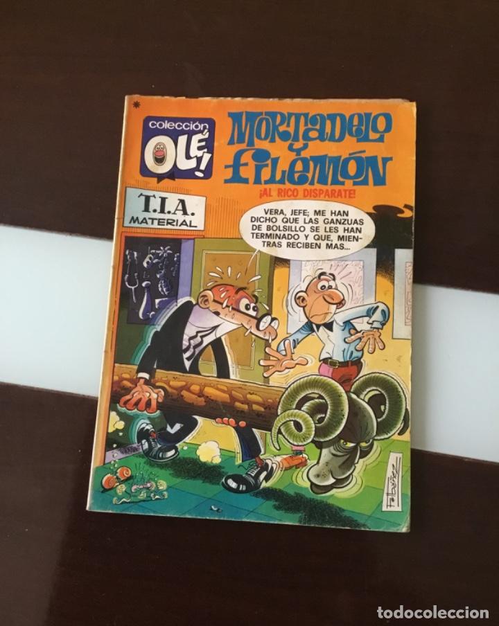 Tebeos: Antiguo Mortadelo y Filem&oacute;n - Foto 1