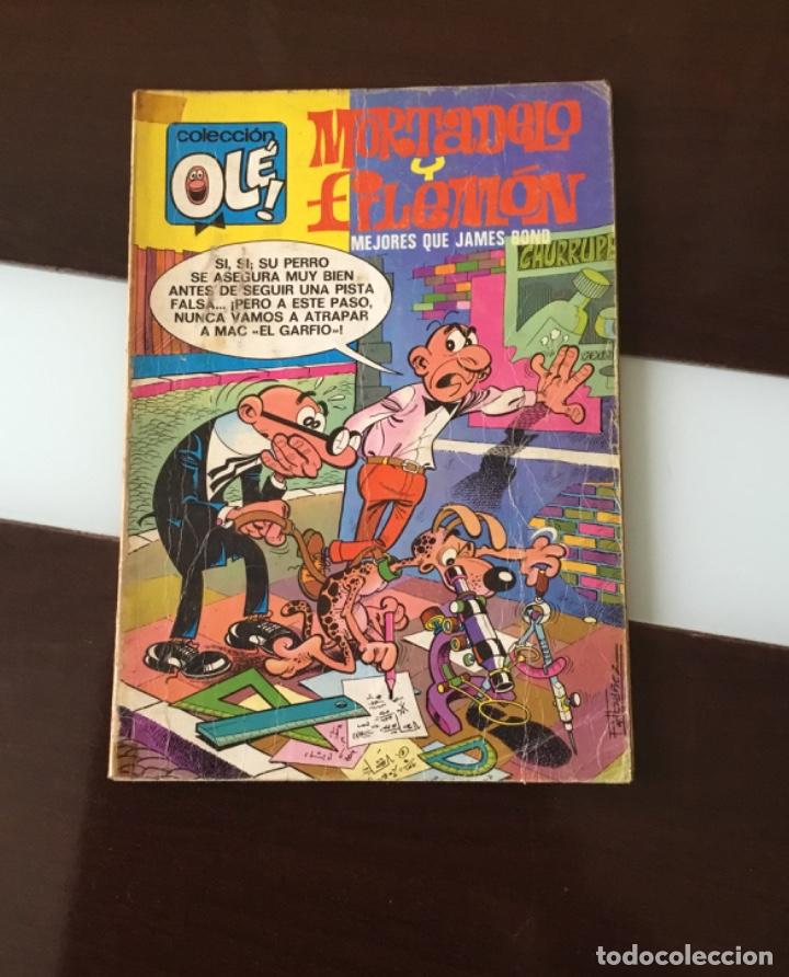 Tebeos: Antiguo Mortadelo y Filem&oacute;n - Foto 1
