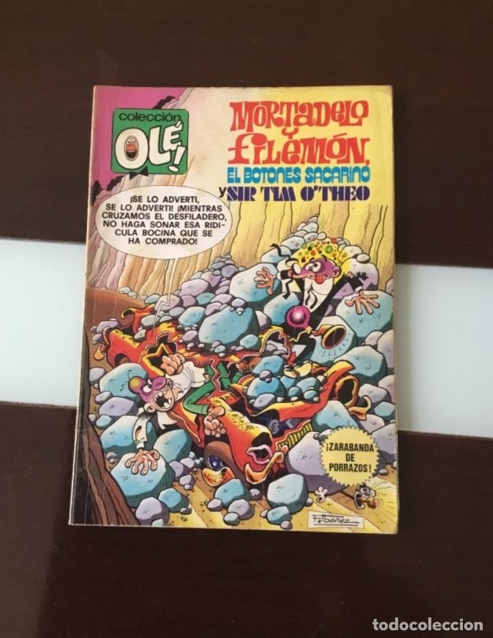 Tebeos: Antiguo Mortadelo y Filem&oacute;n - Foto 1