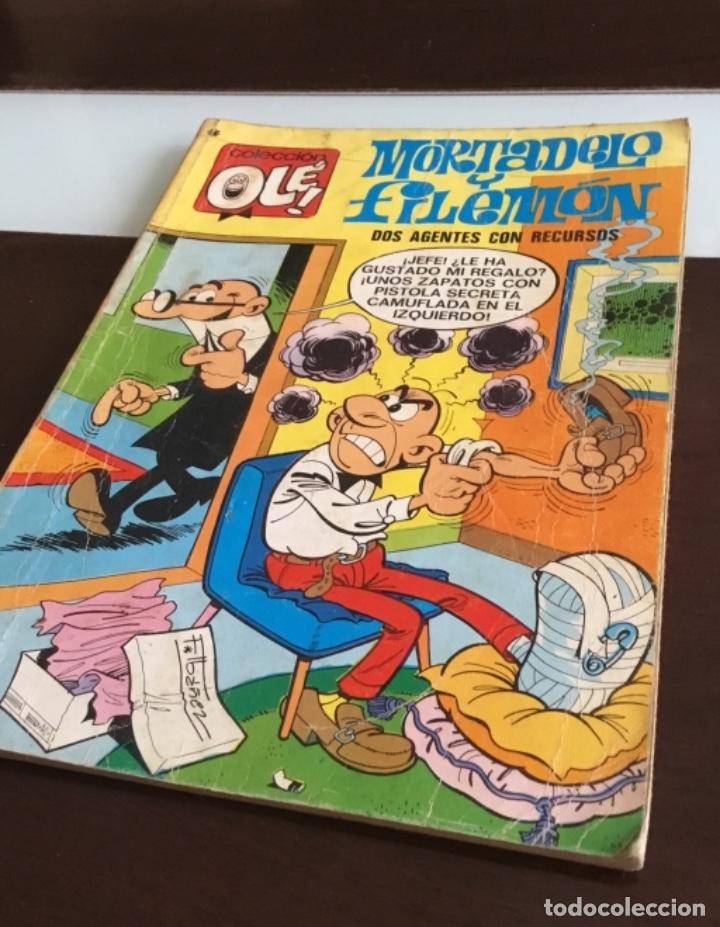 Tebeos: Antiguo Mortadelo y Filem&oacute;n - Foto 1