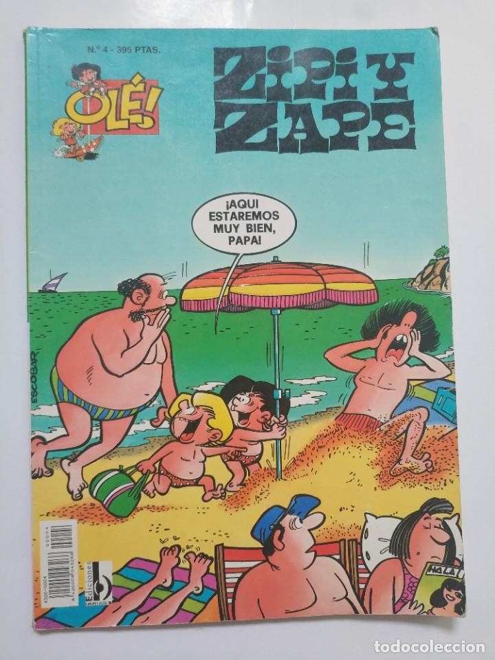Tebeos: ZIPI Y ZAPE. OLE. N&ordm; 4 - Foto 1