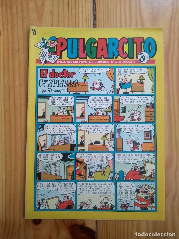 Tebeos: Pulgarcito n&ordm; 1656 - Impecable - Foto 1