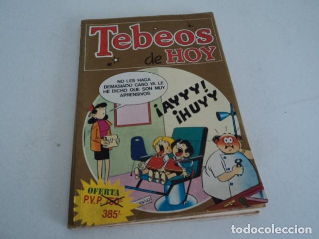 Tebeos: MAGNIFICO TEBEO ESPECIAL TEBEOS DE HOY CLASICOS ESPECIAL 5 NUMEROS MORTADELO ZIPI ZAPE