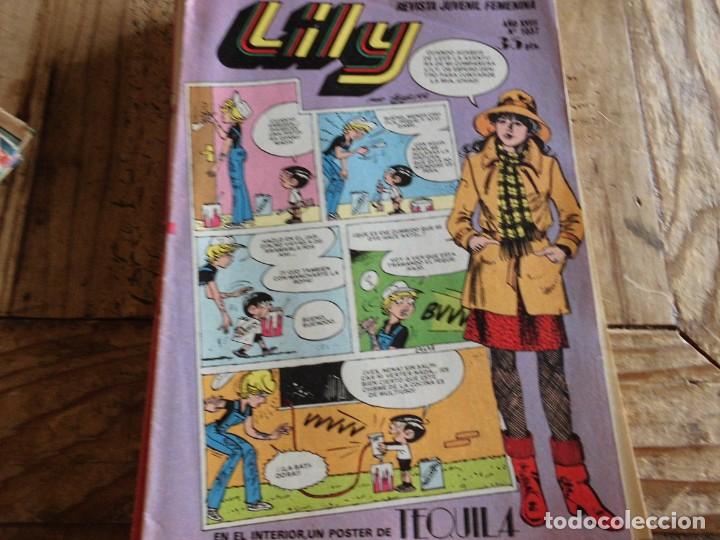 Tebeos: LILY N&ordm; 1037 - Foto 1