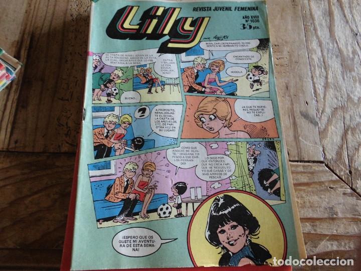 Tebeos: LILY N&ordm; 1036 - Foto 1