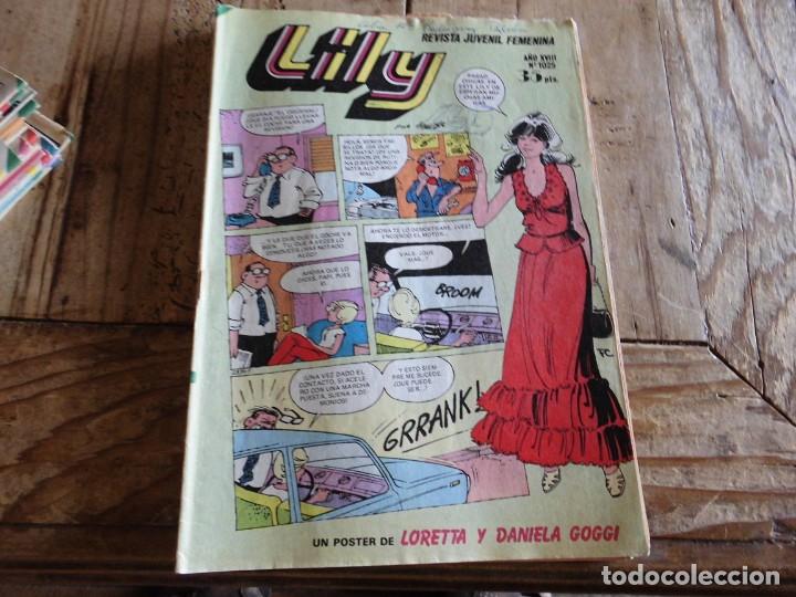 Tebeos: LILY N&ordm; 1025 - Foto 1