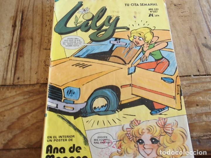 Tebeos: LILY N&ordm; 1187 - Foto 1
